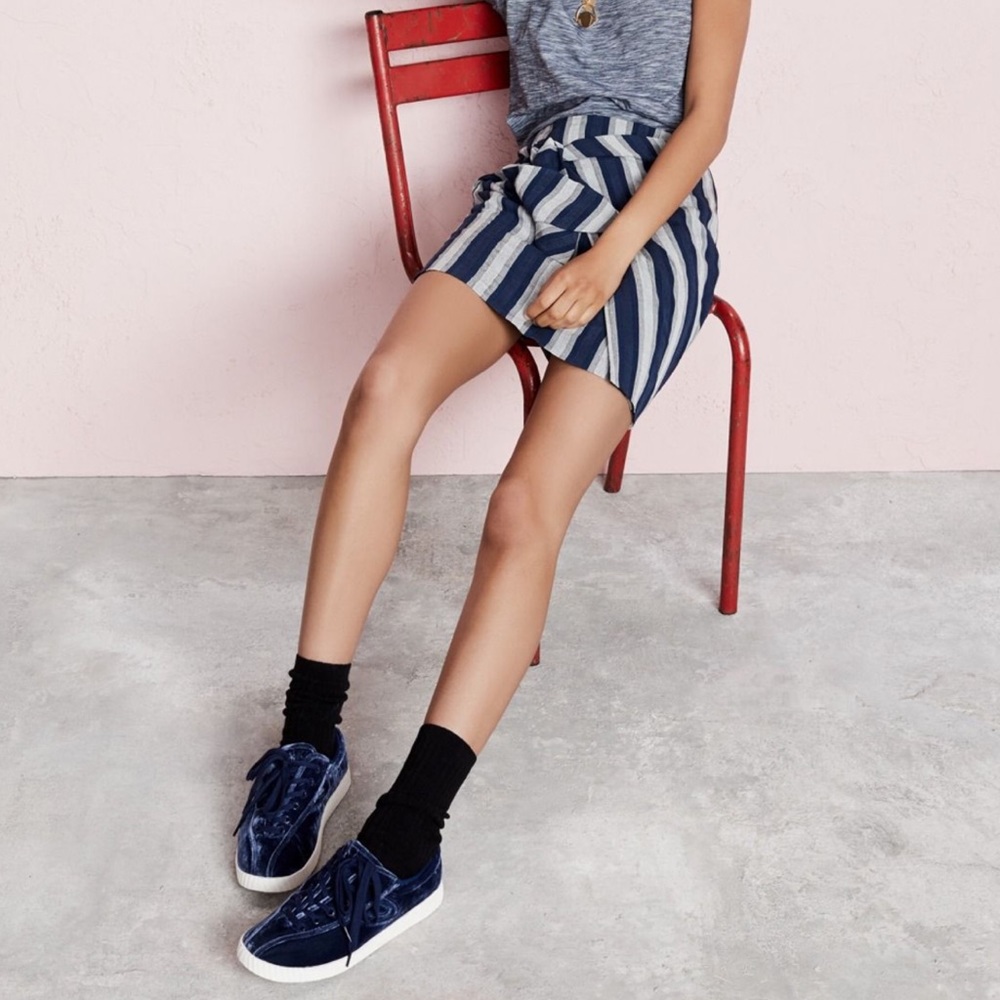 Madewell x Tretorn Nylite Sneakers
